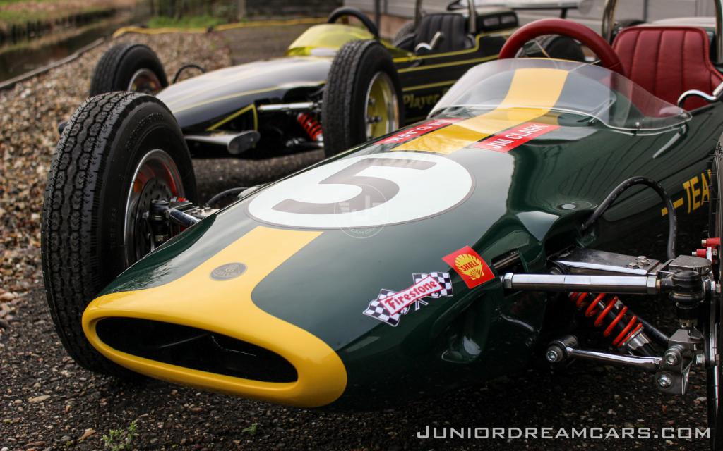 F1 type 49 Jim Clark