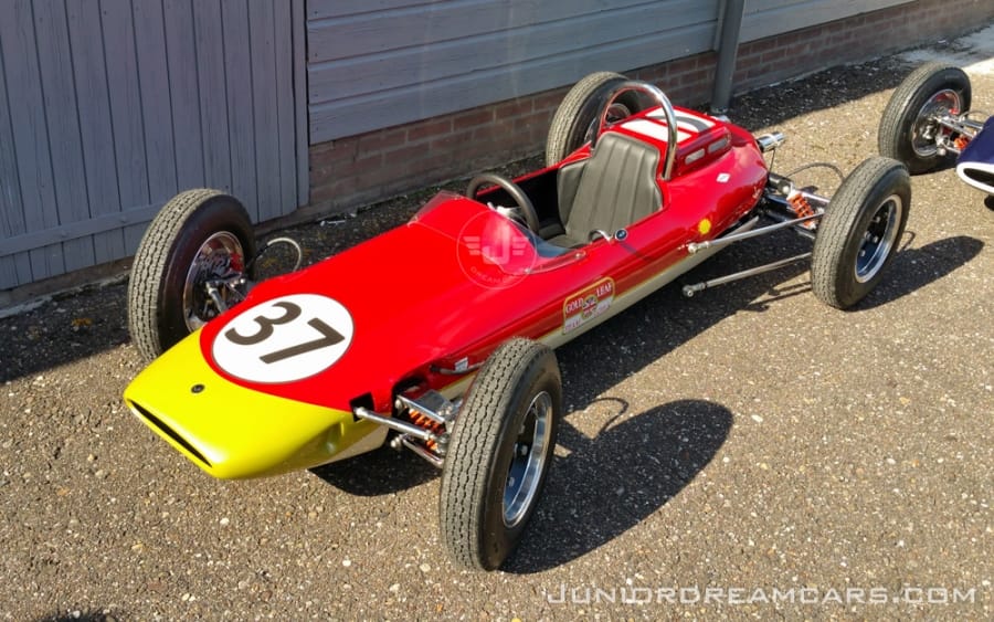 F1 Racer Gold Leaf ’49