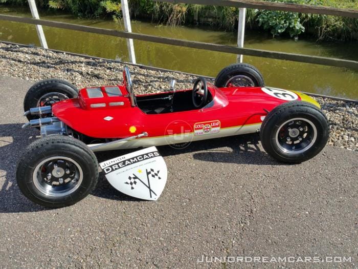 F1 Racer Gold Leaf '49 | Junior Dream Cars :Junior Dream Cars