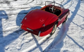 XK120 Roadster Red