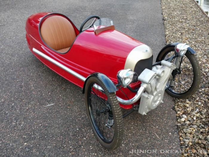 Morgan Supersport Junior Pedalcar Junior Dream Cars Junior Dream Cars